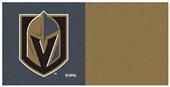 Fan Mat NHL Vegas Golden Knights Team Carpet Tiles