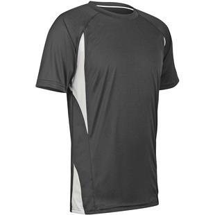 Champro Ace Youth Sleeveless Baseball Jersey, L / Gray/Black