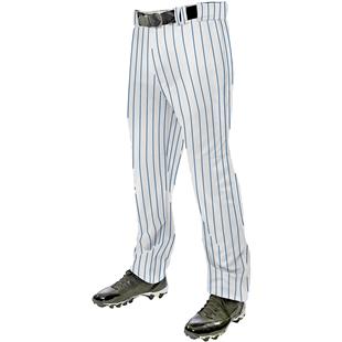 Triple Crown Open Bottom Pinstripe Baseball Pants