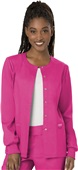 WW Revolution Women Snap Front Scrub Jacket