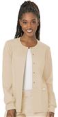 WW Revolution Women Snap Front Scrub Jacket