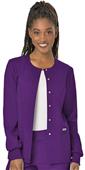 WW Revolution Women Snap Front Scrub Jacket