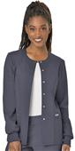 WW Revolution Women Snap Front Scrub Jacket