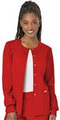 WW Revolution Women Snap Front Scrub Jacket
