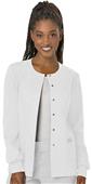 WW Revolution Women Snap Front Scrub Jacket
