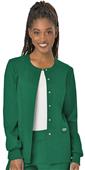 WW Revolution Women Snap Front Scrub Jacket