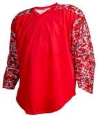 Pearsox Air Mesh Hockey Jerseys SCARLET CAMO Primary