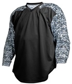 Pearsox Air Mesh Hockey Jerseys BLACK CAMO Primary