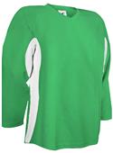 Pearsox House League Hockey Jersey KELLY/WHITE STRIPES Primary