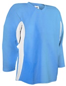 Pearsox House League Hockey Jersey SKY/WHITE STRIPES Primary