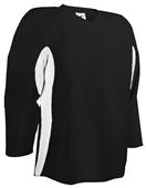 Pearsox House League Hockey Jersey BLACK/WHITE STRIPES Primary