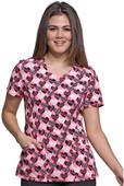 Cherokee Women's Infinity Round Neck Scrub Top Cherokee Women's Infinity Round Neck Scrub Top