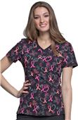 Cherokee Women's Infinity Mock Wrap Scrub Top Cherokee Women's Infinity Mock Wrap Scrub Top