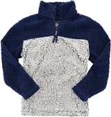 Boxercraft 1/4 Zip Adult Youth Sherpa Pullover