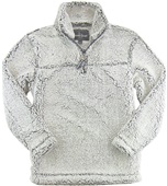 Boxercraft 1/4 Zip Adult Youth Sherpa Pullover