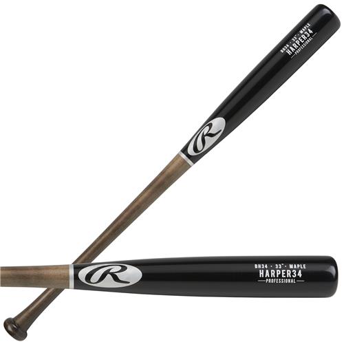 Batte Baseball Rawlings Pro Label - Bois D'érable - Modèles