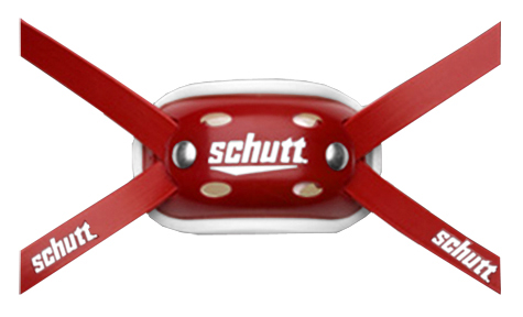 Schutt 4-PT High Hook Up Football Chin Strap - C/O | Epic Sports
