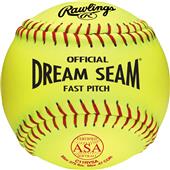 Rawlings ASA/NFHS 11" Fastpitch Softballs - Dozens
