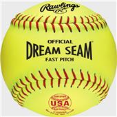 Rawlings USA 12" Fastpitch Softballs - Dozens
