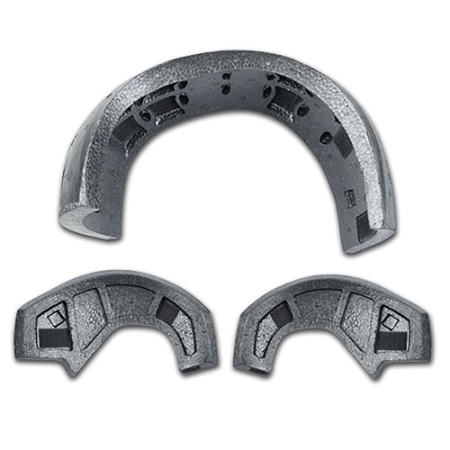 hjc cl-max 3 gloss black modular helmet HJC CL-MAX 3 Semi-Flat Anthracite