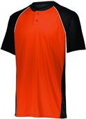 Augusta Limit 2-Button Baseball Jersey
