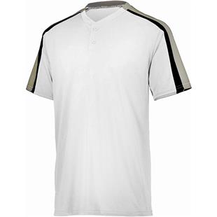 Augusta Sportswear Baseball Jersey 2.0 - White/Maroon (XL)