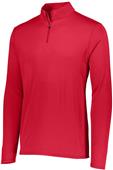 Augusta Adult Womens Youth Attain 1/4 Zip Pullover Jacket