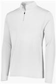 Augusta Adult Womens Youth Attain 1/4 Zip Pullover Jacket