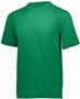 Adult Youth Wicking Poly/Spandex Short SleeveT Shirt (22 - Colors) KELLY Primary