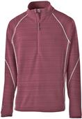 Adult Half Zip Pullover Jacket (Black,Carbon,Forest,Maroon,Navy,Royal,Red,White)