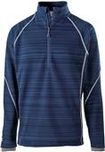 Adult Half Zip Pullover Jacket (Black,Carbon,Forest,Maroon,Navy,Royal,Red,White)