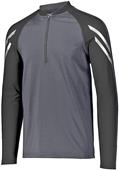 Holloway Adult Flux 1/2 Zip Jacket