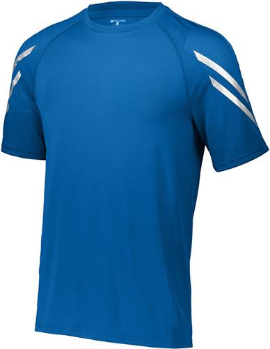 Adult Youth Short Sleeve Soccer/ Baseball Sport Shirt Jersey ROYAL Primary