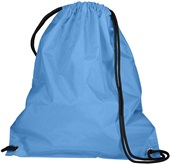 Augusta Sportswear Cinch Drawstring Bag COLUMBIA BLUE Primary