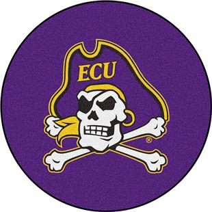 East Carolina Pirates 27" Round