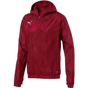 puma soccer rain jacket