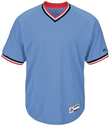 Majestic Cool Base V Neck Baseball Jersey CO Epic Sports