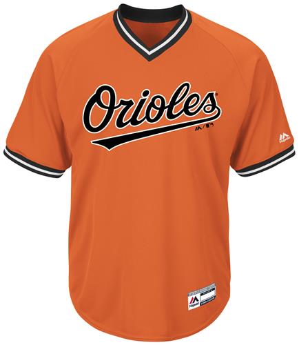 MLB Cool Base Orioles V Neck Baseball Jersey Epic Sports