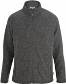 Edwards Mens Knit Fleece Sweater Jacket