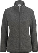 Edwards Womens Knit Fleece Sweater Jacket 6460