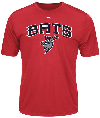 MiLB Evolution Louisville Bats Baseball Tee | Epic Sports