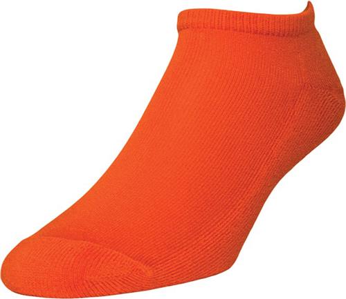 Orange Ankle Socks - Dozen