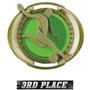 GOLD MEDAL/ULTIMATE 3RD PLACE NECK RIBBON