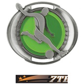 Hasty Awards 3" Halo Soccer Medals