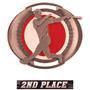 BRONZE MEDAL/ULTIMATE 2ND PLACE NECK RIBBON