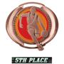 BRONZE MEDAL/ULTIMATE 5TH PLACE NECK RIBBON