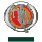 Hasty Awards 3" Halo Basketball Medals Hasty Awards 3" Halo Basketball Medals
