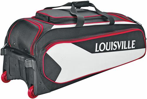 外観美品　Louisville Slugger　野球用　キャリーバック Louisville Slugger Prime Rig Wheeled Bag | Epic Sports