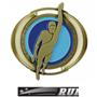 GOLD MEDAL/ULTIMATE RUNNER-UP NECK RIBBON