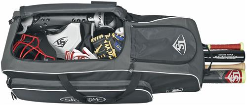 Louisville slugger rig wheeled player bag on sale